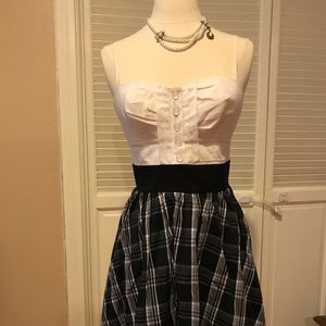 Bebe short spaghetti strap dress (small)